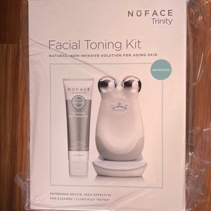 NWT NuFace Trinity Facial To we - refurbished